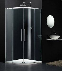 Изображение товара Душевой уголок Provex S-lite 90x90 см стекло прозрачное Италия