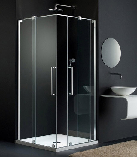 Изображение товара Душевой уголок Provex S-lite 90x90 см, раздвижные двери, стекло 6 мм, Италия