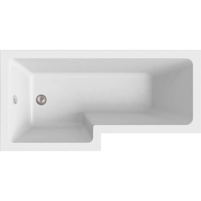Изображение товара Ванна акриловая Bas Эсте 170 х 85 см,  L/R, белая, В 00123/В 00124