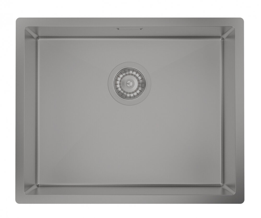 Изображение товара Мойка кухонная Iddis Edifice EDI54G0i77 54 см, 1 чаша, графит