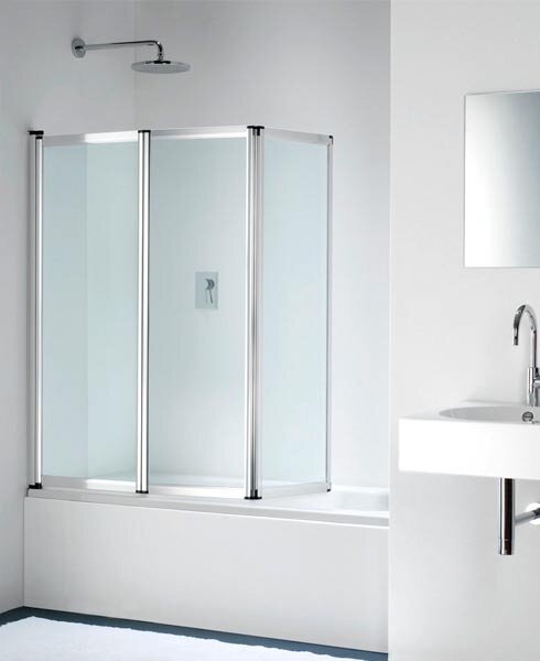 Изображение товара Шторка для ванны Provex Point 0030 PT 20 GL из закаленного стекла Италия