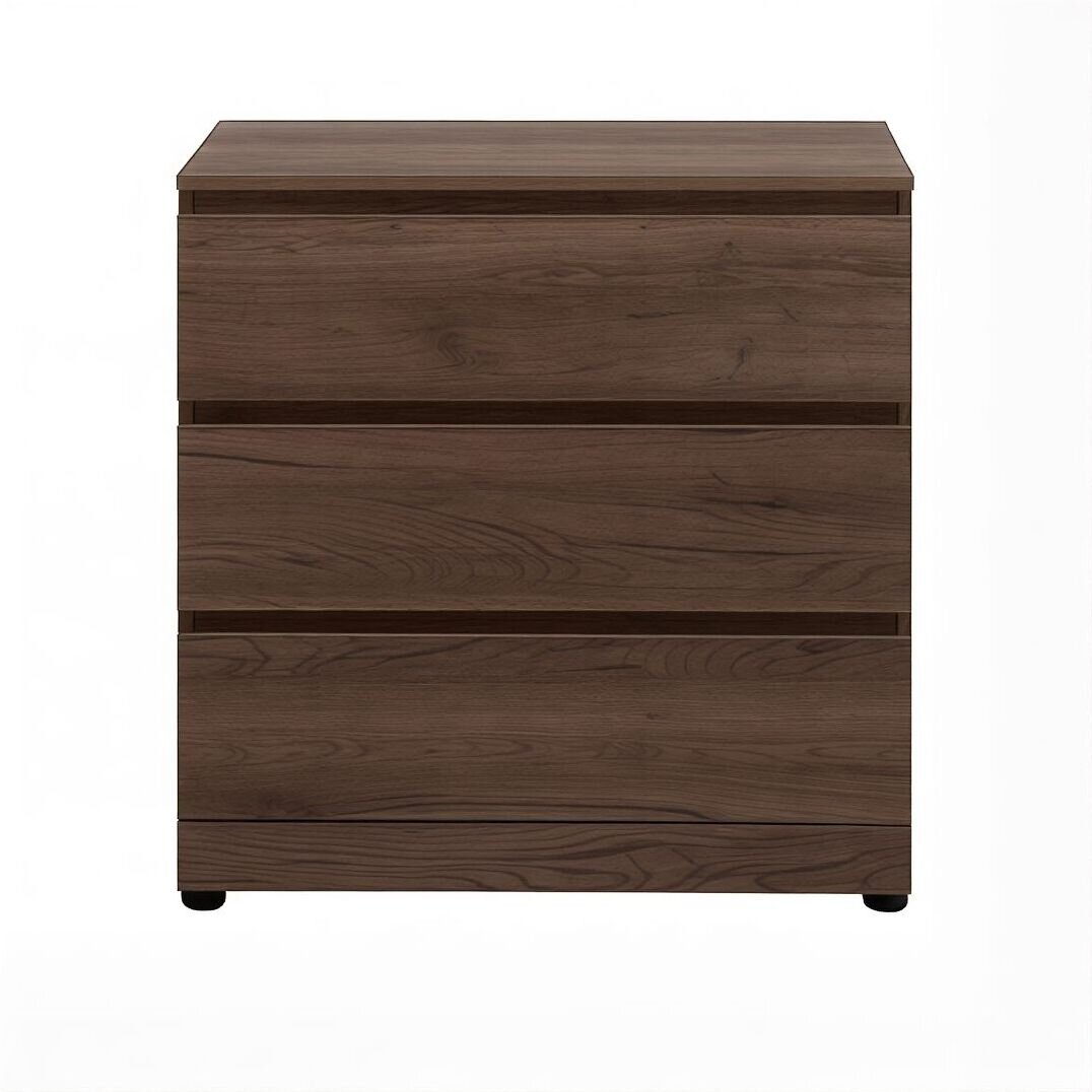 Изображение товара Комод Aquanet Сканди, 80 x 48.3 х 79.7 см, напольный, 3 ящика, дуб крафт, 00302544 Изображение товара Комод Aquanet Сканди, 80 x 48.3 х 79.7 см, напольный, 3 ящика, дуб крафт, 00302544
