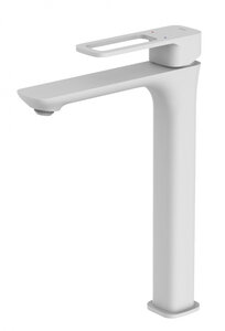 Изображение товара Смеситель Iddis Slide SLIWT01i01 для раковины, белый матовый