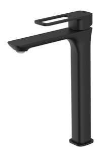 Изображение товара Смеситель Iddis Slide SLIBL01i01 для раковины, черный матовый