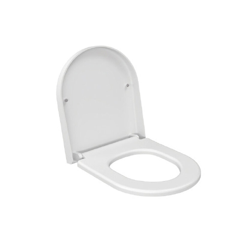 Изображение товара Крышка-сиденье для унитаза Ambassador Queen 112T20101 быстро съемная с микролифтом