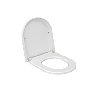 Изображение товара Крышка-сиденье для унитаза Ambassador Queen 112T20101, быстросъемное с микролифтом, цвет белый матовый