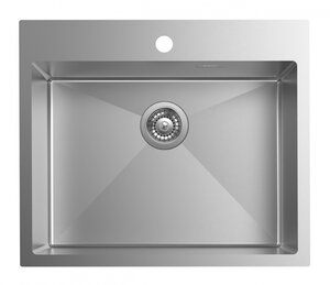 Изображение товара Iddis Haze HAZ59S0i77 кухонная мойка 59 см сатин нержавеющая сталь