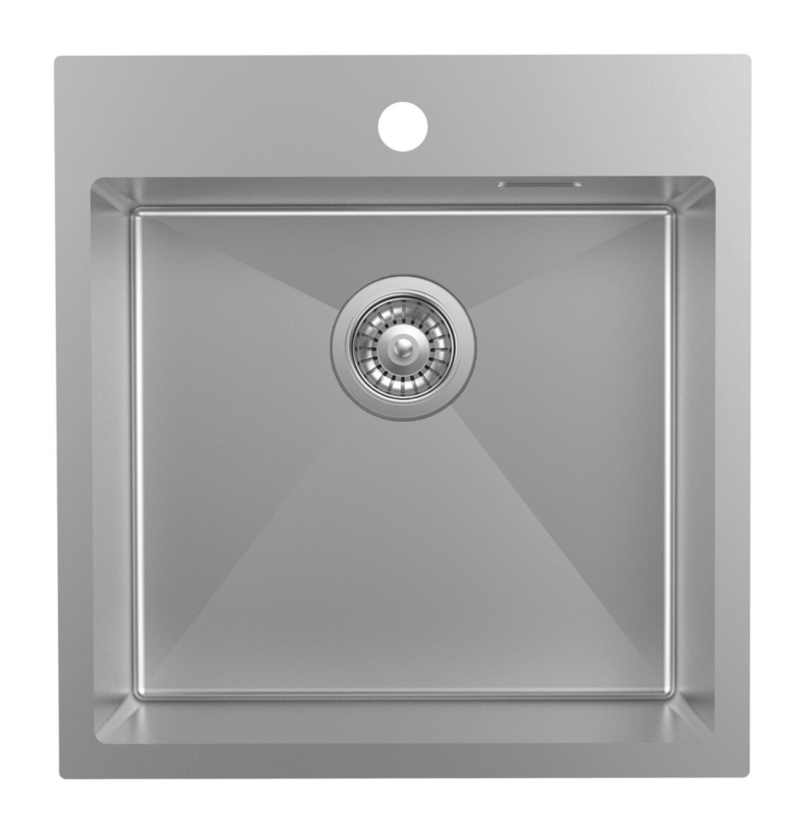 Изображение товара Мойка кухонная Iddis Haze HAZ49S0i77 49 см, без крыла, сатин