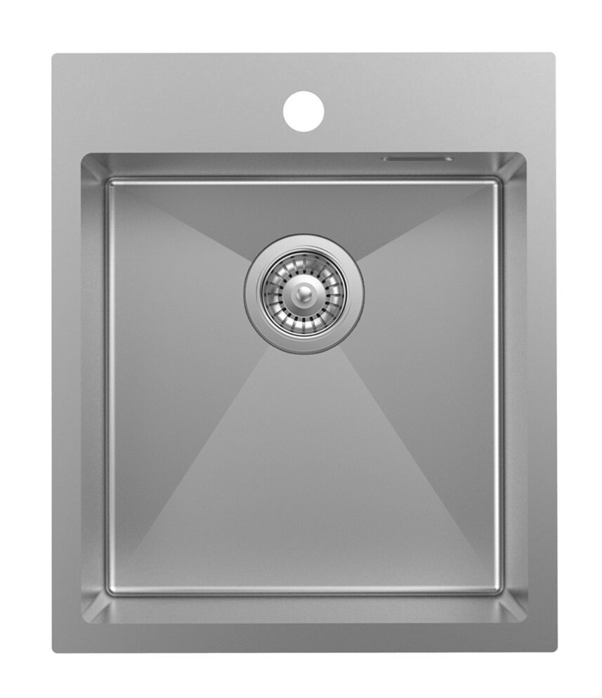 Изображение товара Мойка кухонная Iddis Haze HAZ43S0i77 43 см, без крыла, сатин