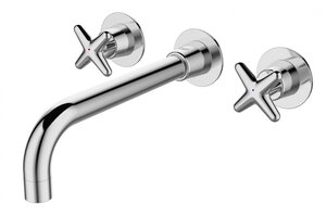 Изображение товара Смеситель Iddis Acros ACRSB00i65 для раковины, настенный, хром