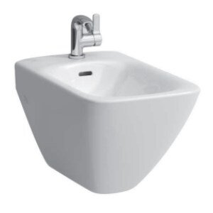 Изображение товара Подвесное биде Laufen Palace New 8.3070.1.000.302.1 белое дизайнерское премиум класс