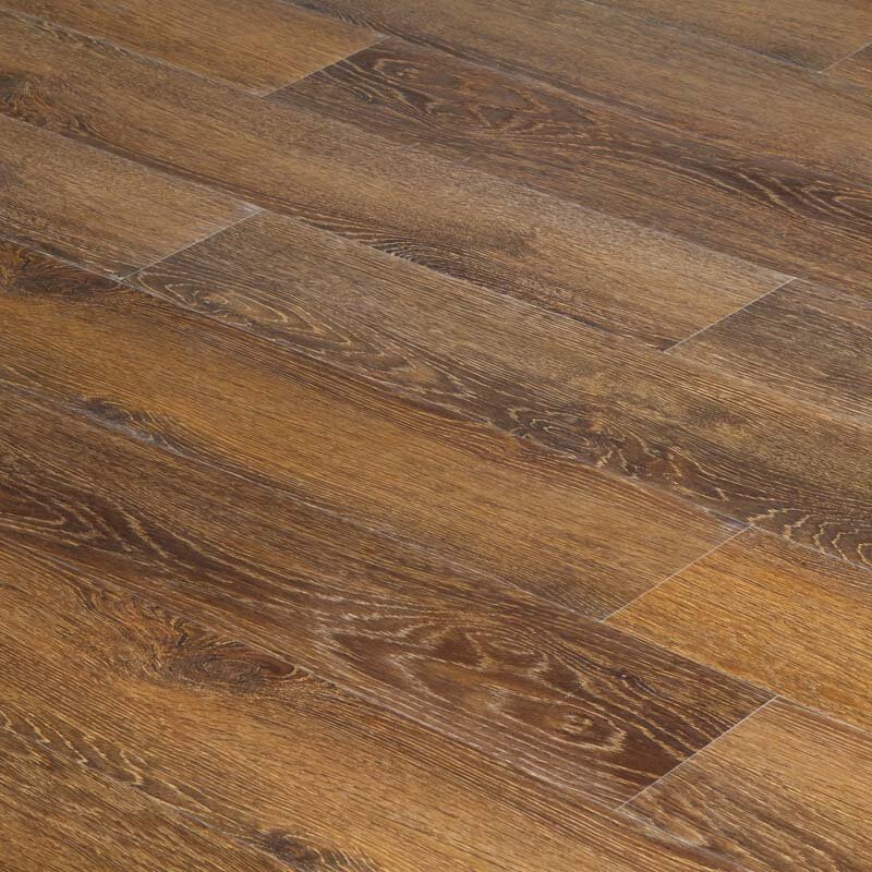 Изображение товара Виниловое покрытие Millennium SPC Rockfloor 1200-1 коричневое 1220х150х4 мм