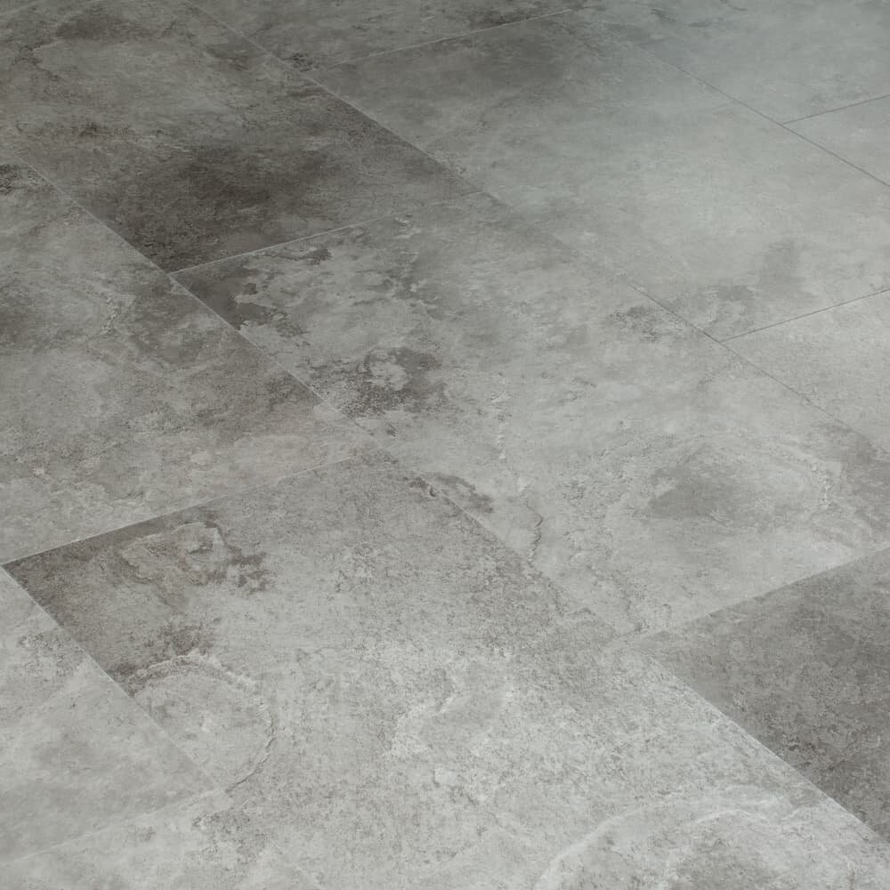 Изображение товара Кварцивиниловый ламинат WoodRock Stone Серый Гранит TC 6055-9 610x305 мм