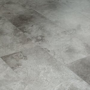 Изображение товара Кварцивиниловый ламинат WoodRock Stone Серый Гранит TC 6055-9 610x305 мм