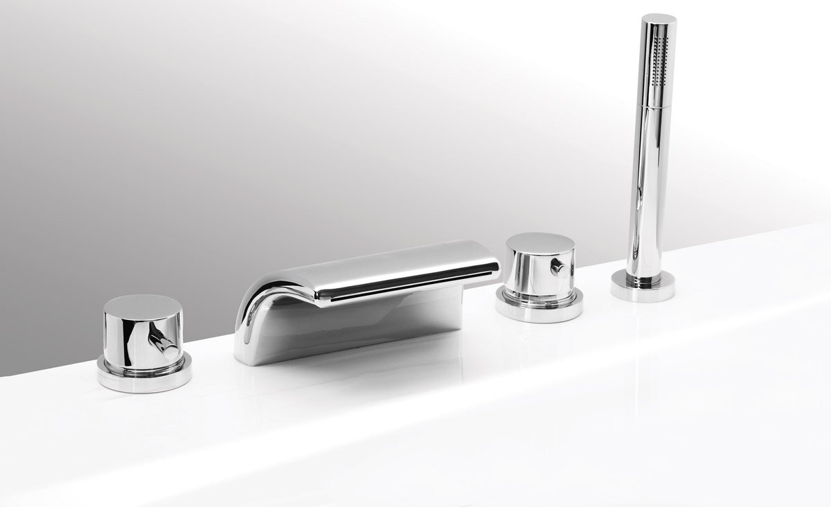 Изображение товара Смеситель Vega Onda 91А1715125 для ванны