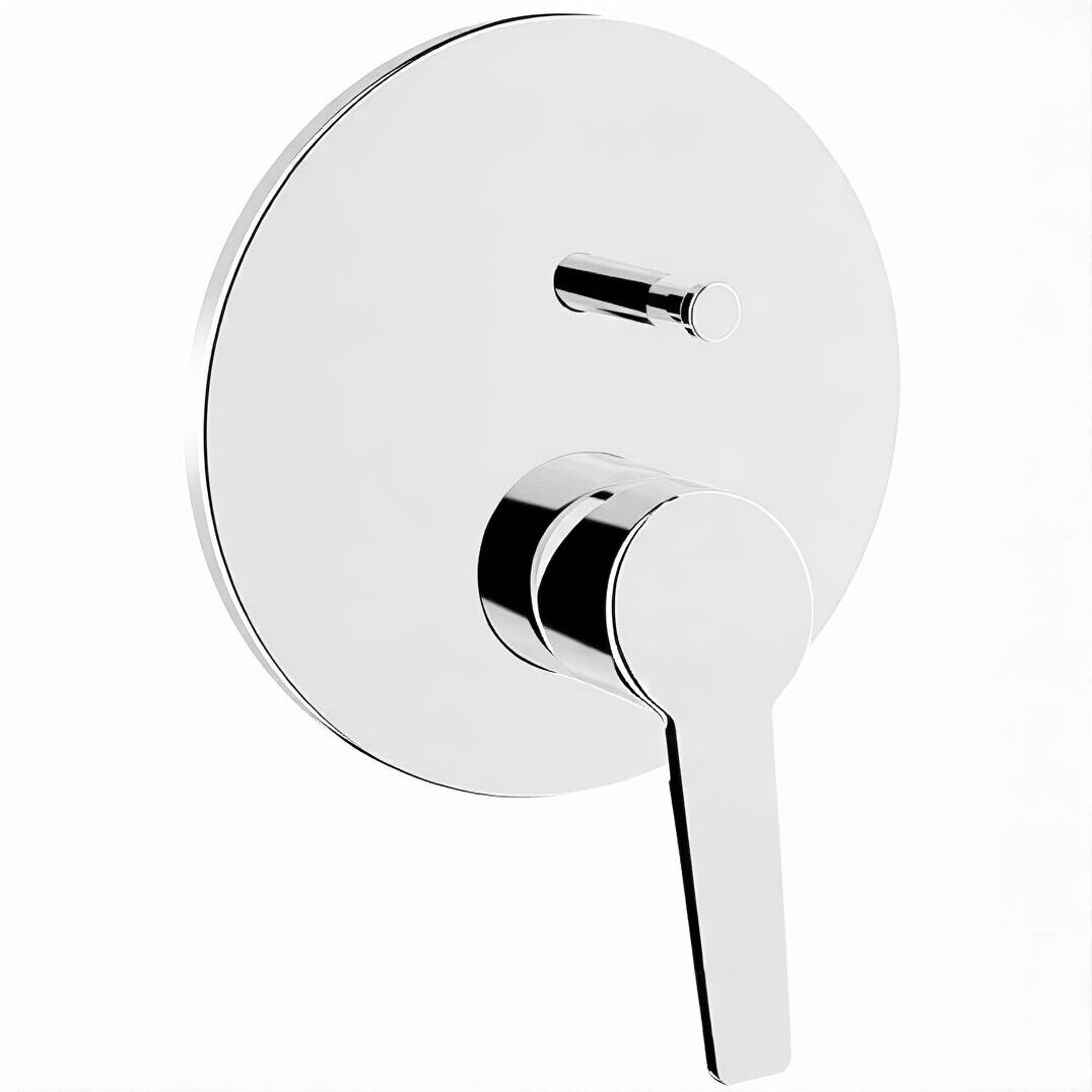 Изображение товара Смеситель для душа Vitra Solid S с внешней частью и хромом, 1 отверстие Изображение товара Смеситель для душа Vitra Solid S с внешней частью и хромом, 1 отверстие