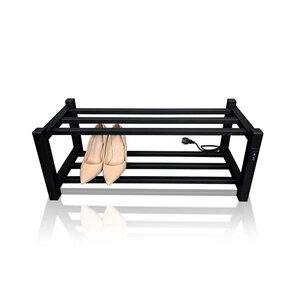 Изображение товара Электросушитель для обуви Indigo Bench (electro) ширина 70 см высота 31 см, диммер справа, цвет черный муар, SIBEP70-30BRRt