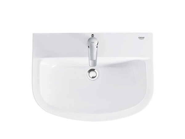 Смеситель для раковины Grohe BauCurve, 32805000, с донным клапаном ...