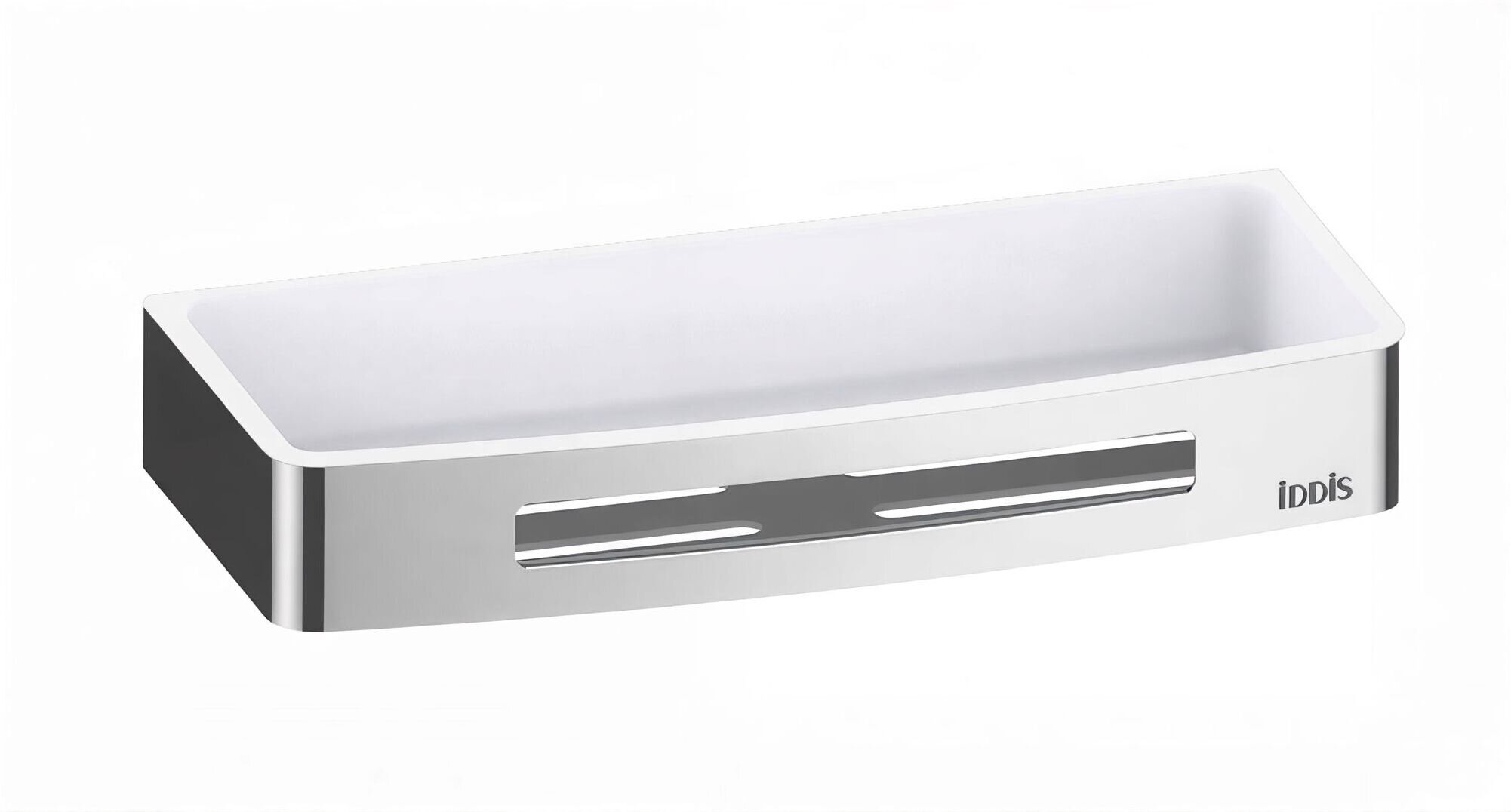 Изображение товара Полка Iddis Оптима Хоум (Optima Home) SHE10SPi44, хром Изображение товара Полка Iddis Оптима Хоум (Optima Home) SHE10SPi44, хром