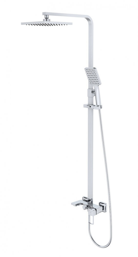 Изображение товара Душевая система Iddis Bild BILSB1Fi06 верхний душ хром современная сантехника
