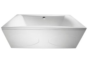 Изображение товара Акриловая ванна Relisan Xenia 170х75 см отдельностоящая белая