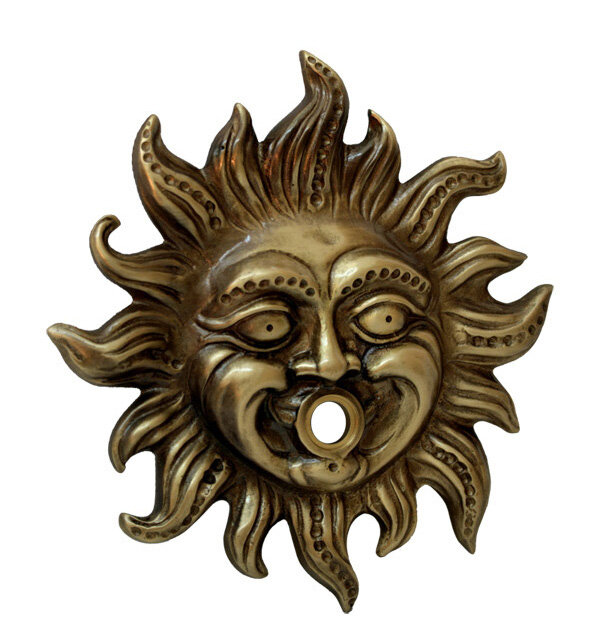 Изображение товара Панель декоративная для крана Migliore Artistica 18434 бронза D - 300mm