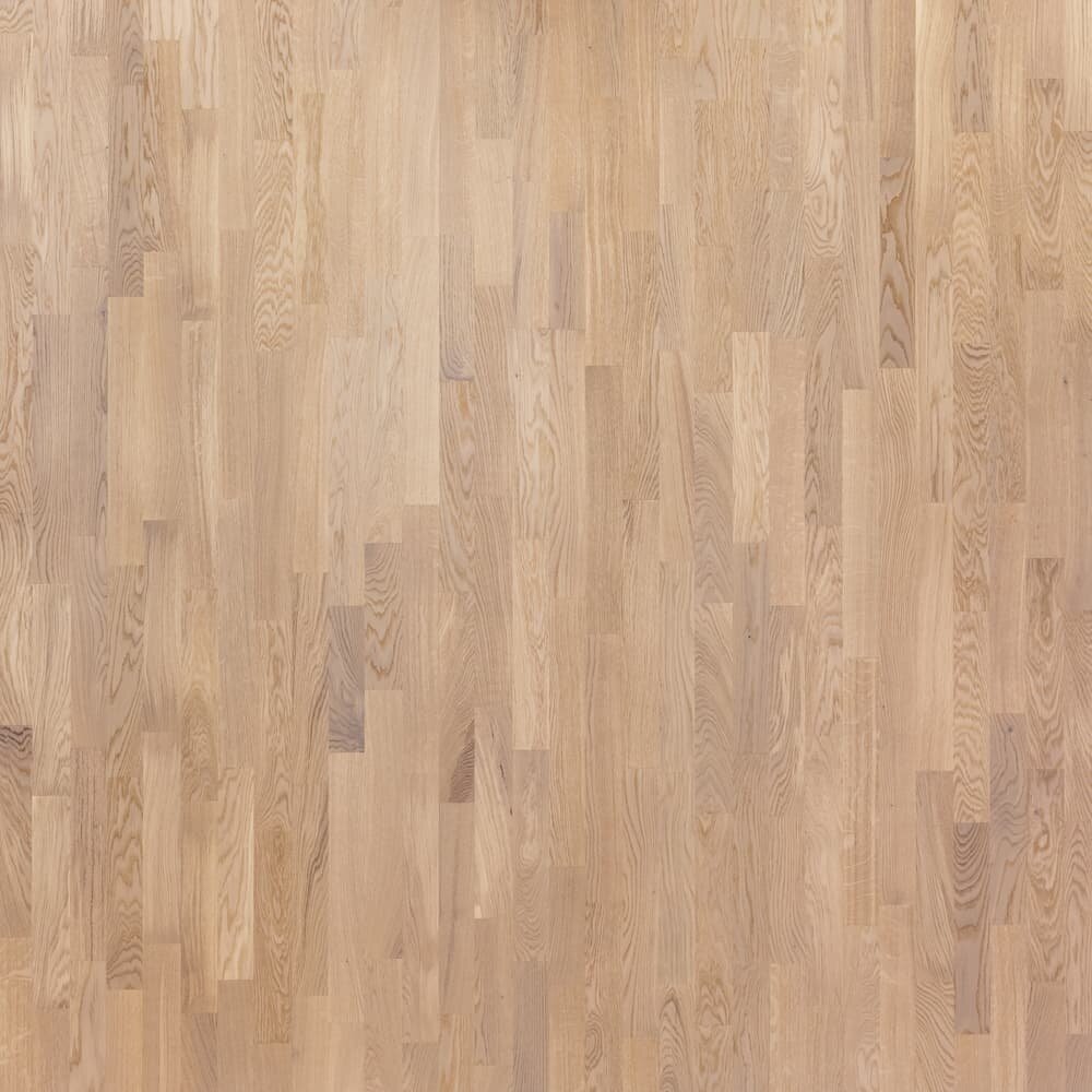 Изображение товара Паркетная доска PolarWood Дуб Living White Matt 3S 2G 2,72 м2