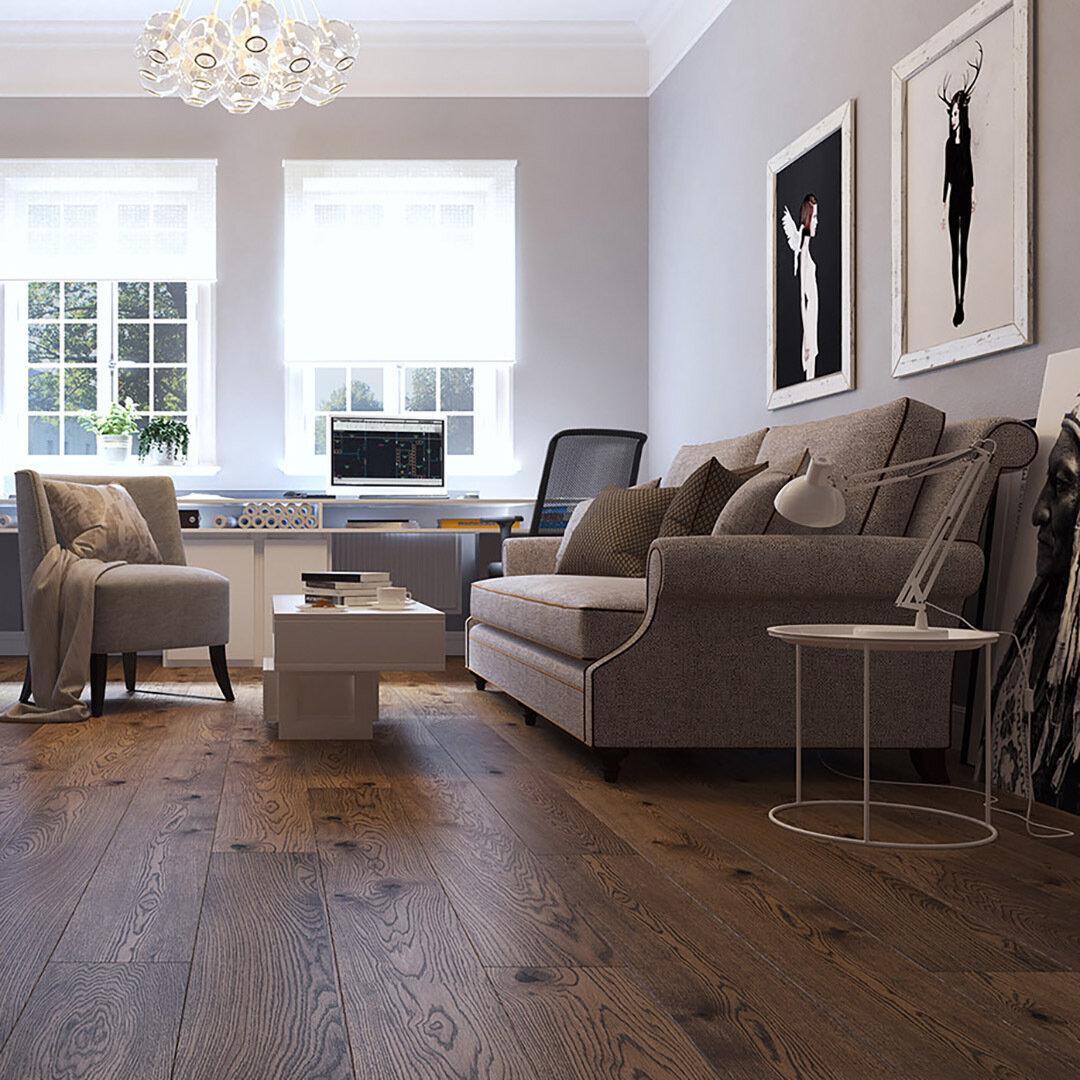 Изображение товара Паркетная доска PolarWood Дуб Premium Sirius Oiled 1S 2G 2,72 м2