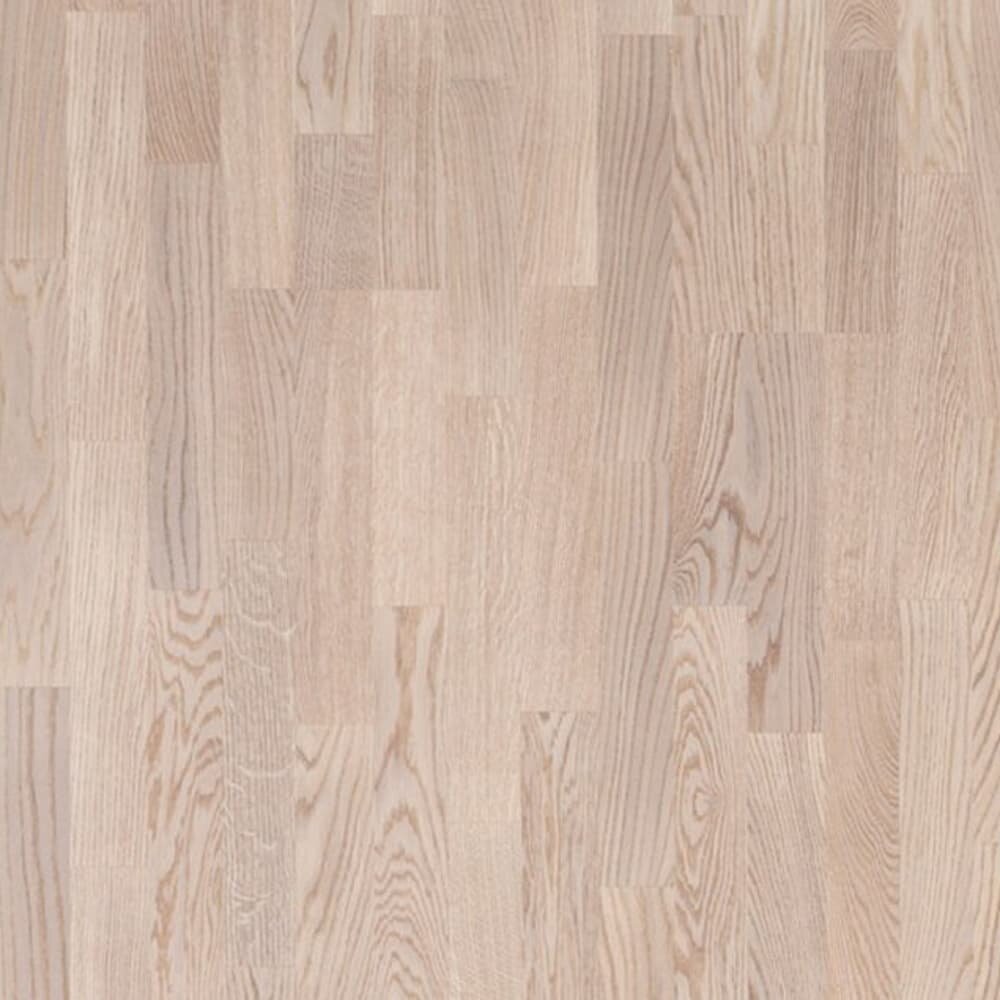 Изображение товара Паркетная доска PolarWood Дуб Tundra White Matt 3S 2G 14 мм 188 мм 2266 мм