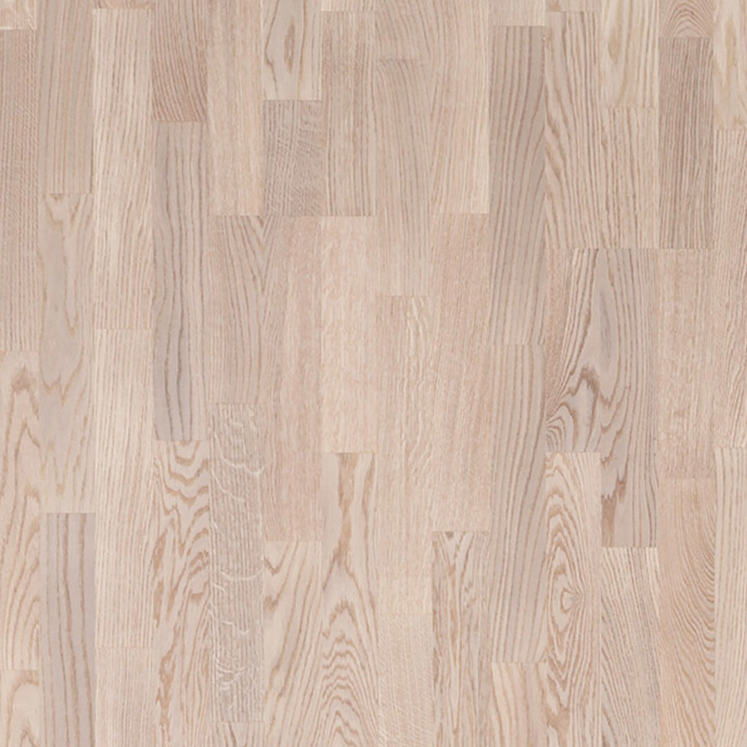 Изображение товара Паркетная доска PolarWood Дуб Tundra White Matt 3S 2G 3,41 м2