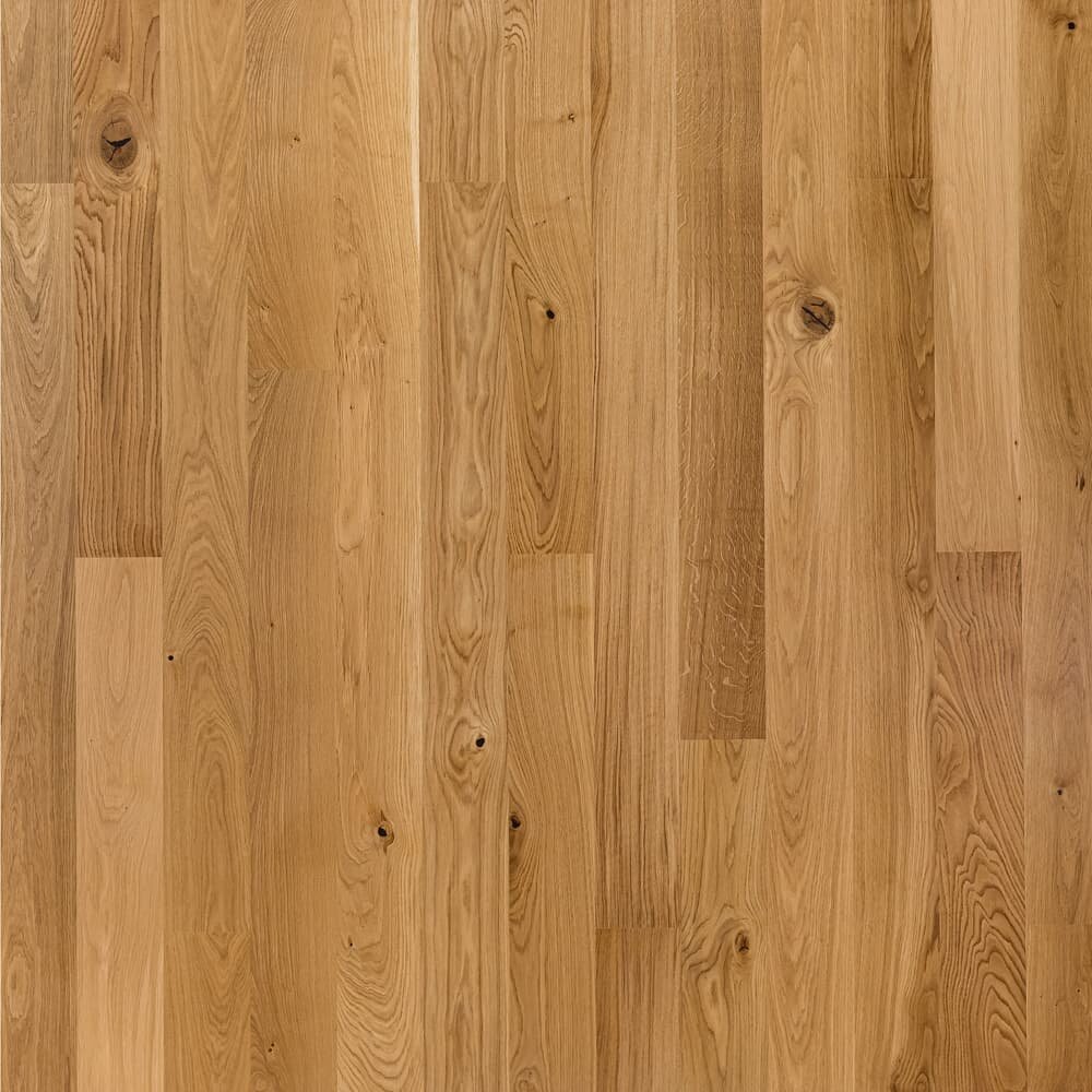Изображение товара Паркетная доска PolarWood Oak Premium 138 Polar Matt 2G 14 мм 1-полосная