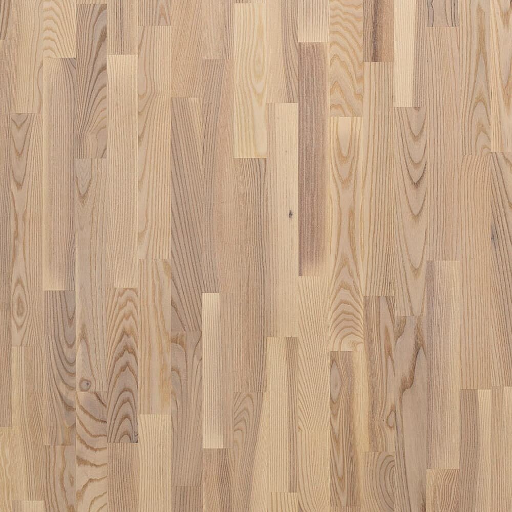 Изображение товара Паркетная доска PolarWood Ясень Living White Matt 3S 2G 14 мм ширина 188 мм длина 2266 мм Финляндия