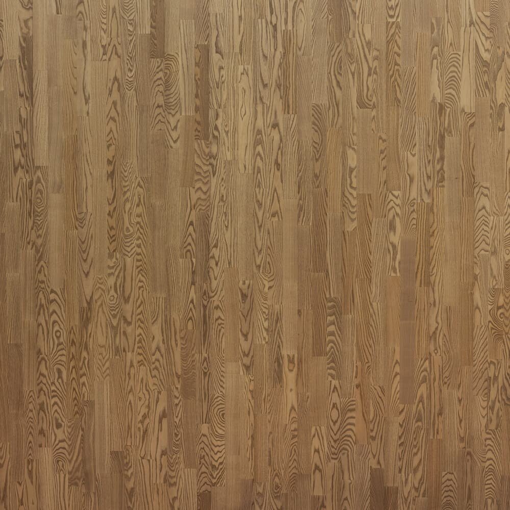 Изображение товара Паркетная доска PolarWood Ясень Mars Oiled 3-полосная 14 мм