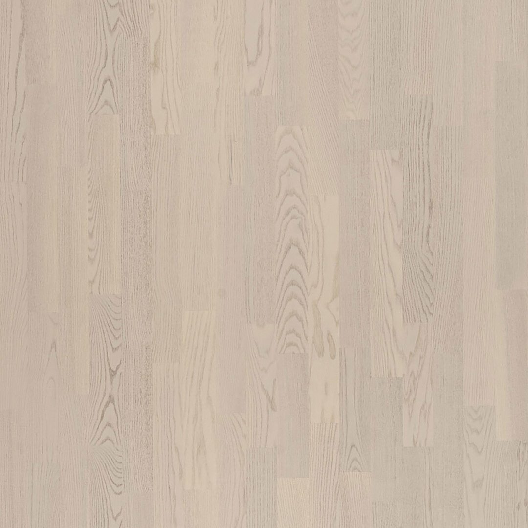 Изображение товара Паркетная доска Polarwood Ясень Ricotta Matt 3S 2G - 14 мм, 188х2266, матовый лак