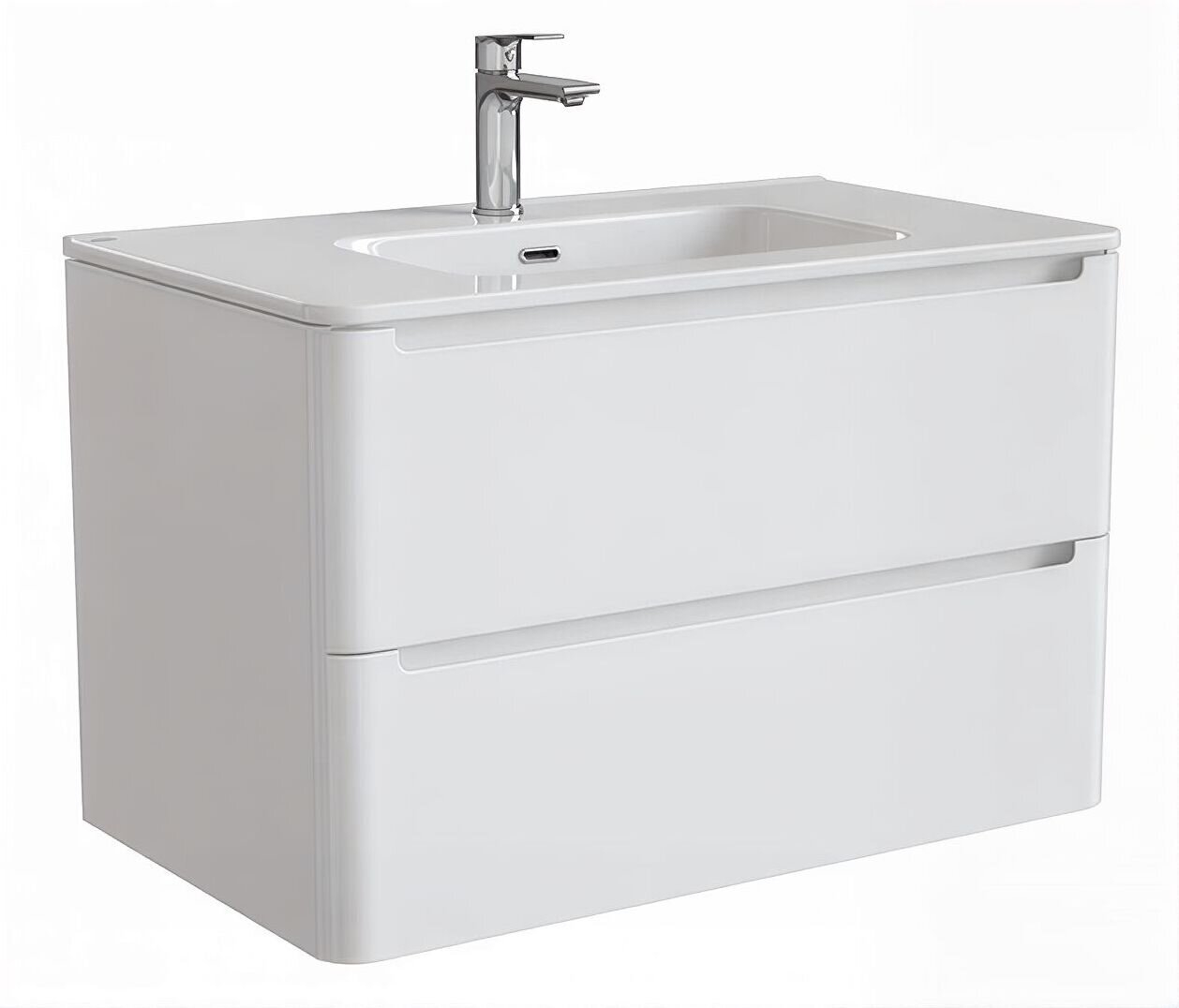Изображение товара Тумба c раковиной Iddis Edifice 80 см подвесная, белый, EDI80W0i95K Изображение товара Тумба c раковиной Iddis Edifice 80 см подвесная, белый, EDI80W0i95K