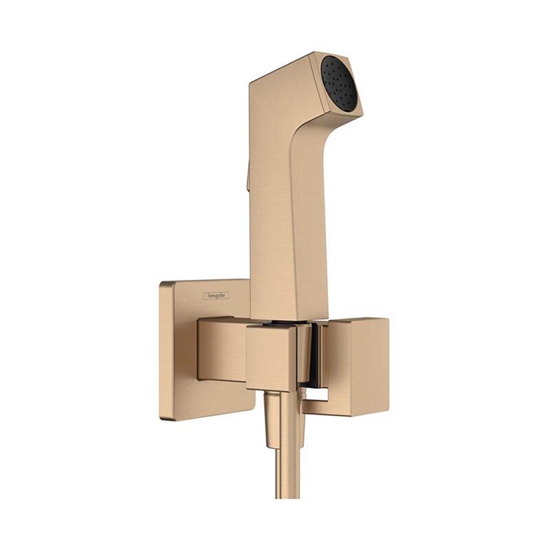 Изображение товара Гигиенический душ Hansgrohe Bidette шлифованная бронза 29233140 E 1jet