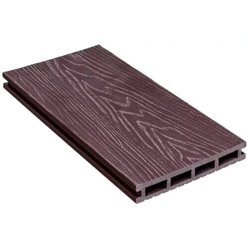 Изображение товара Террасная доска ДПК Altay Decking, Венге, 3000 x 24 мм x 150 мм