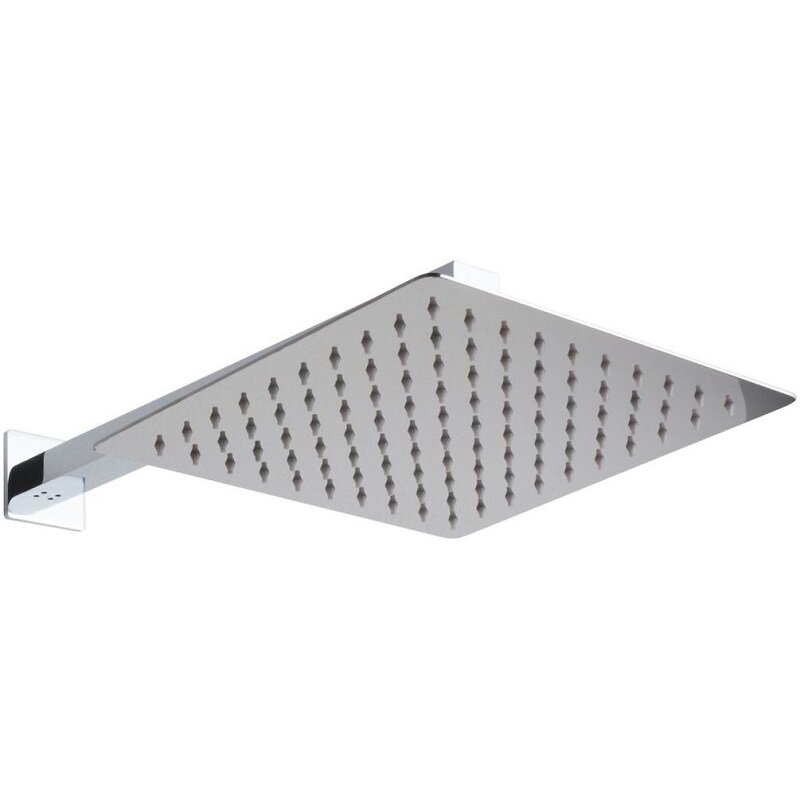Изображение товара Верхний душ Allen Brau Infinity 5.21A19-00 квадратный хром, 30x30 см, 2 года гарантии