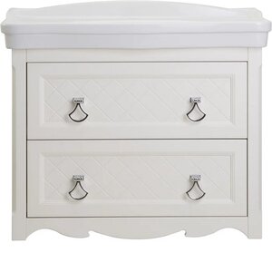 Изображение товара Тумба под раковину ASB-Woodline Верано 11990, 80 см, подвесная, цвет слоновая кость