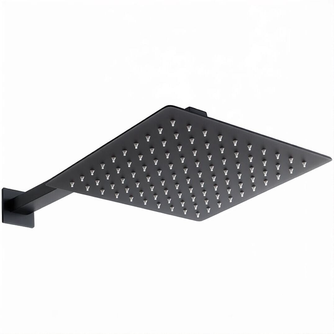 Изображение товара Верхний душ Allen Brau Infinity 5.21A19-31 Slim квадратный 30x30 см черный матовый Изображение товара Верхний душ Allen Brau Infinity 5.21A19-31 Slim квадратный 30x30 см черный матовый