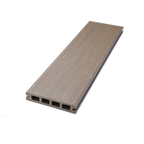 Изображение товара Террасная доска Ecodecking Практик шоколад 135х25х4000