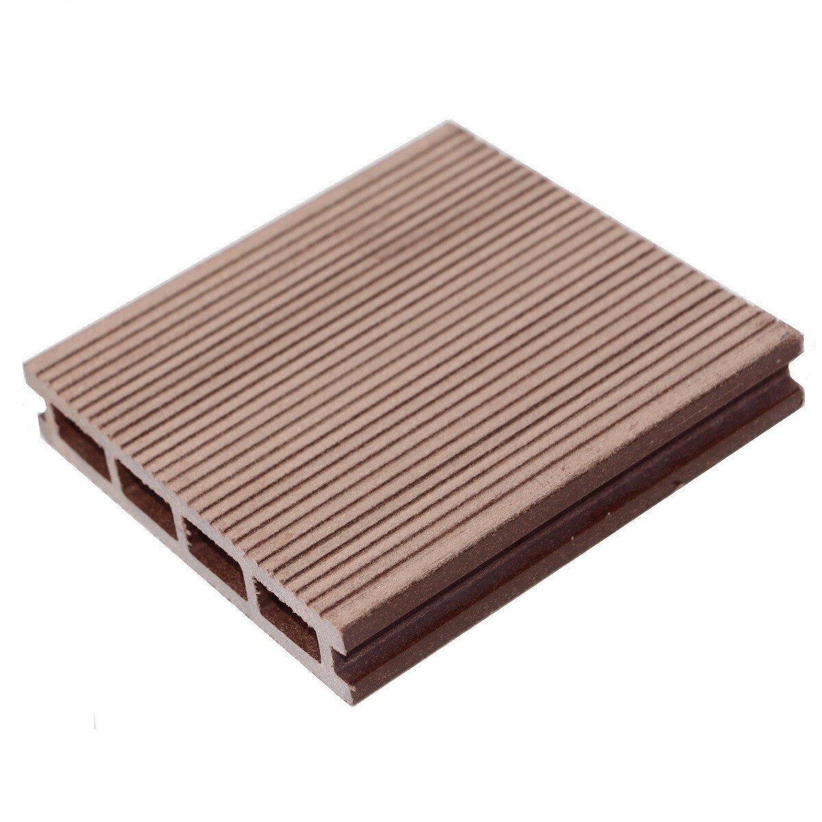 Изображение товара Террасная доска MasterDeck Classic 26 мм x 140 мм коричневая Изображение товара Террасная доска MasterDeck Classic 26 мм x 140 мм коричневая