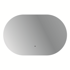 Изображение товара Зеркало Cezares Vague с контурной подсветкой и датчиком движения, 110 x 70 см, белое, CZR-SPC-VAGUE-1100-700-MOV