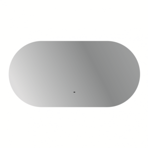 Изображение товара Зеркало Cezares Vague с контурной подсветкой и датчиком движения, 140 x 70 см, белое, CZR-SPC-VAGUE-1400-700-MOV