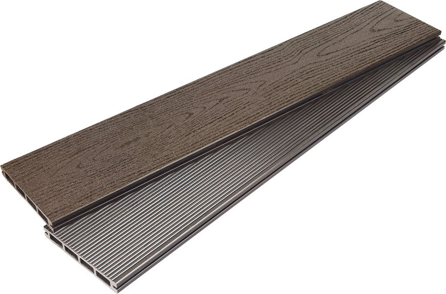 Изображение товара MasterDeck Lite Венге 138x26x3000 мм - террасная доска
