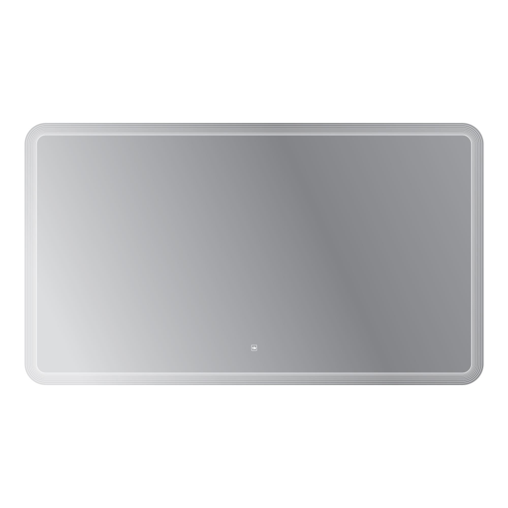 Изображение товара Зеркало Cezares Duet 140x80 см с лазерной гравировкой и контурной подсветкой