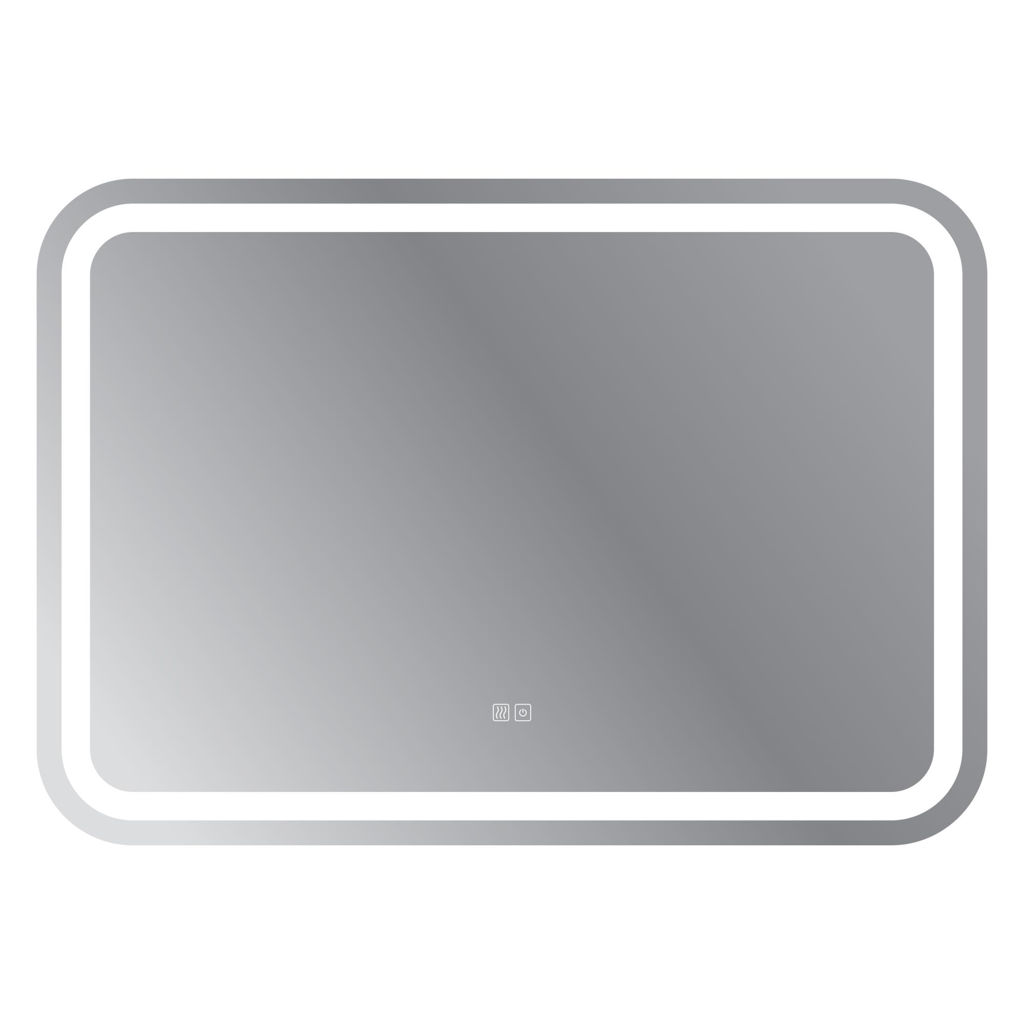 Изображение товара Зеркало Cezares Stylus 100x70 см с подсветкой и подогревом