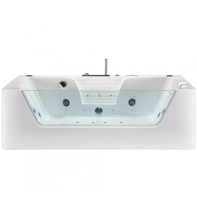 Изображение товара Гидромассажная ванна Frank F161 пристенная 160x85 см с подсветкой и системой дезинфекции