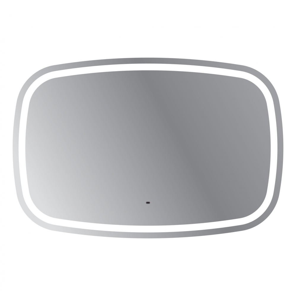 Изображение товара Зеркало Cezares Molveno 120 x 80 см, со встроенной подсветкой и датчиком движения, CZR-SPC-MOLVENO-1200-800-MOV