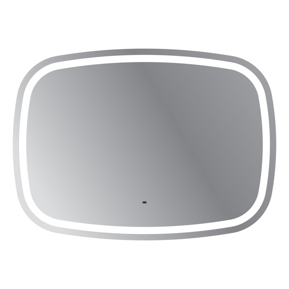 Изображение товара Зеркало с подсветкой Cezares Molveno 110x80 см сенсор IP44 Италия